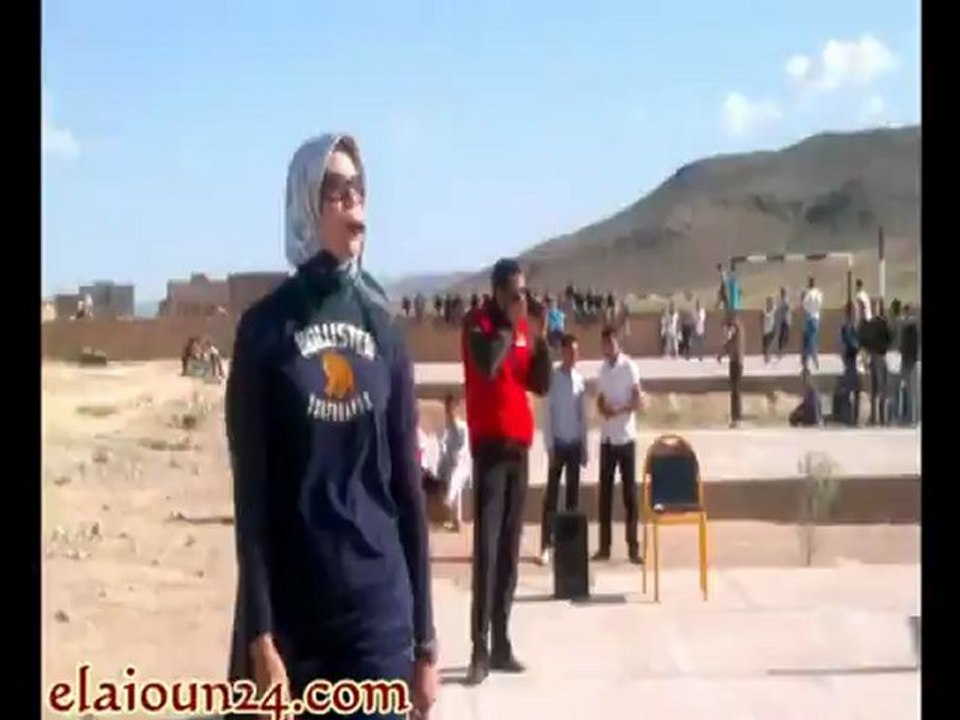 فرقة الحركات الفنية  الرياضية إعدادية سيدي مخوخ الجديدة