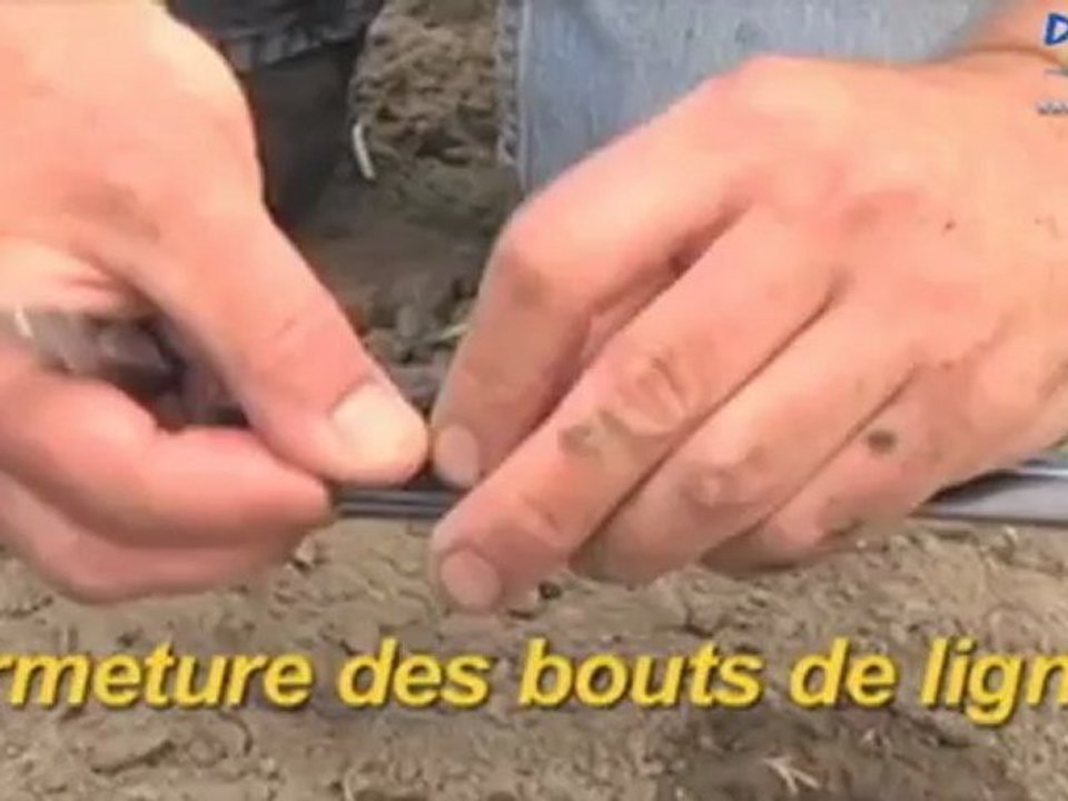 Installer et réparer un système d'irrigation goutte à goutte