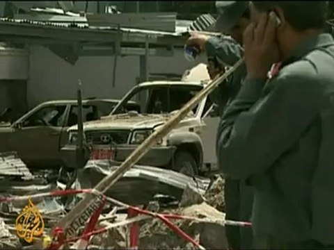 Deadly Kabul bombing kills dozens - 7 Jul 08