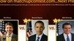 Rick Perry vs Barrack Obama vs Mitt Romney vote now at matchupcontest