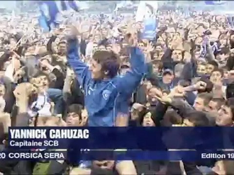 Via Stella : Bastia Champion de Ligue 2 !