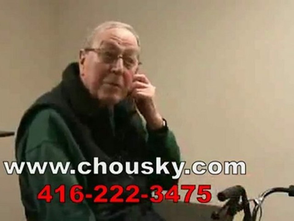 Chousky Centre Toronto Complaint Free