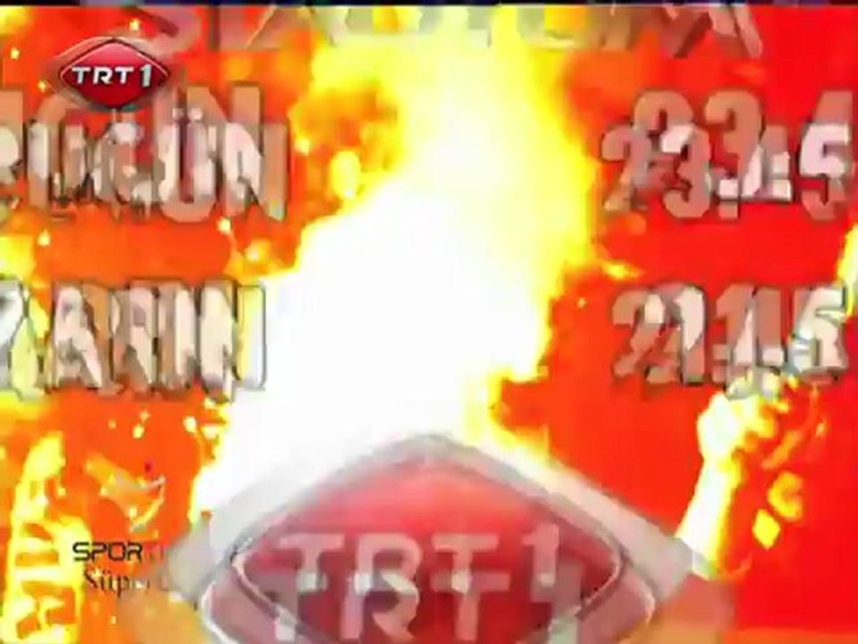 Galatasaray - Trabzonspor 02-05-2012 Özet