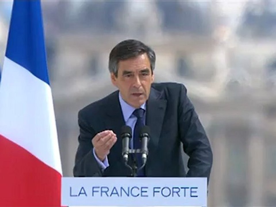 Gagner le 6 mai, Fillon au Trocadero
