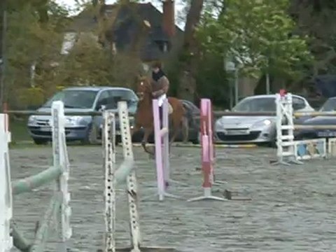 Tango & Izia 29 avril 2012 en105cm