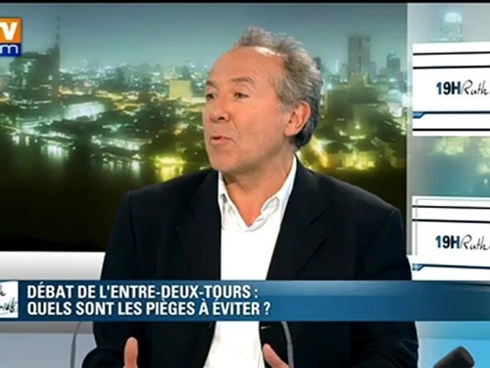 Les invités de Ruth Elkrief : Michèle Cotta et Serge Raffy