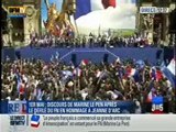 Marine Le Pen le 1er Mai 2012