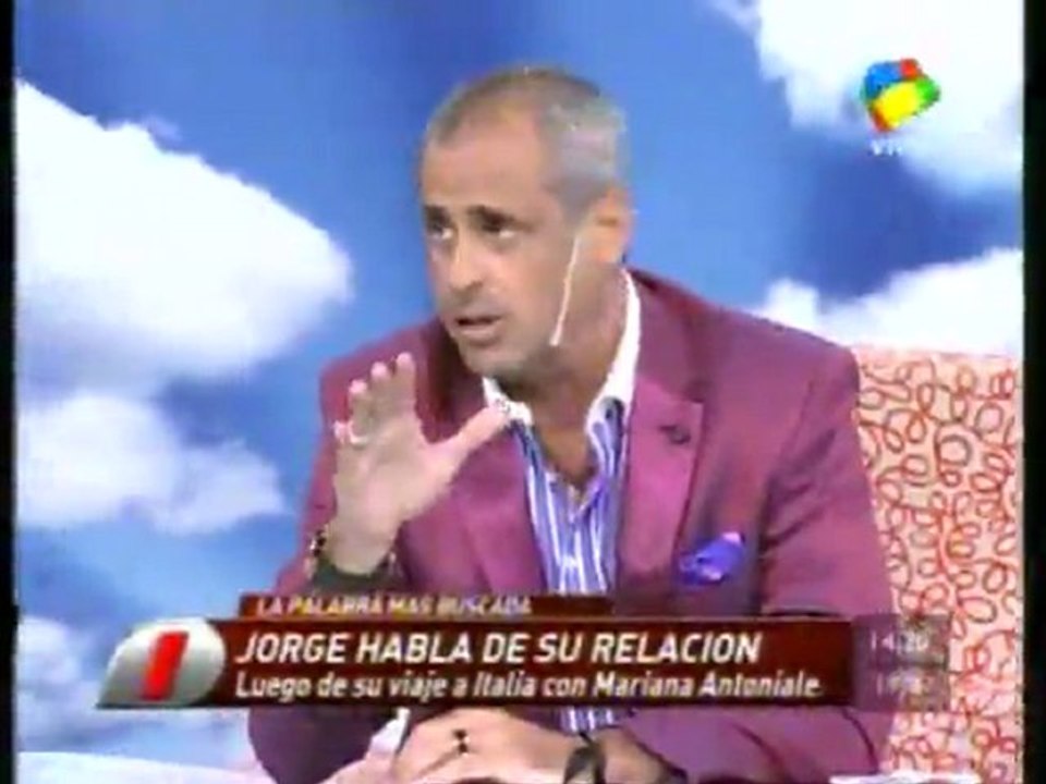 Exitoina.com - Rial habló de Loly en Intrusos