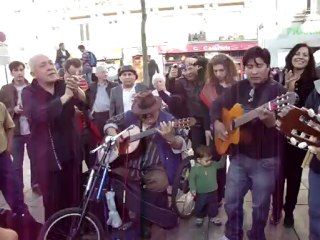 1er mai 2012 - chansons latino à la Bastille