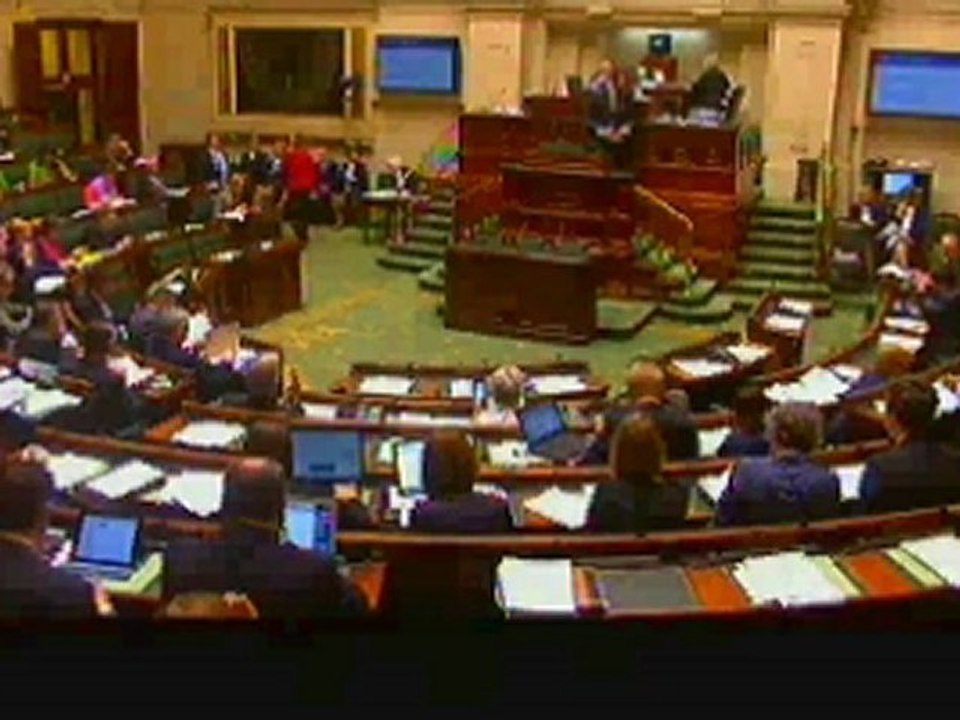 DENIS DUCARME DEFEND L’EQUILIBRE LINGUISTIQUE DANS LA FONCTION PUBLIQUE