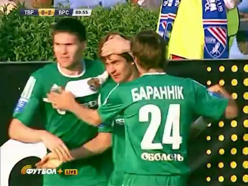 Таврия - Ворскла. Голы