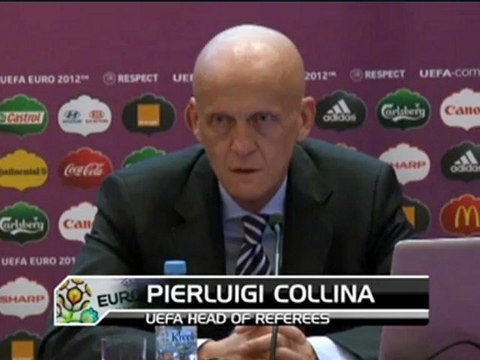 Collina issues Euro 2012 mobbing clampdown
