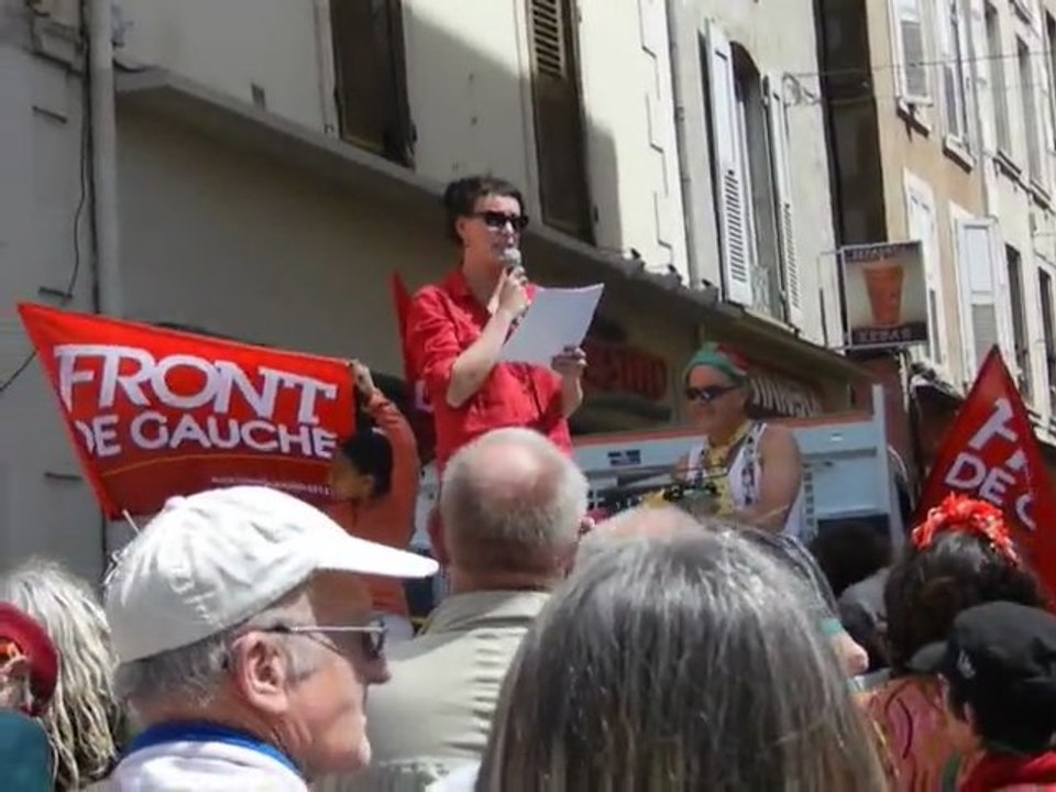 LE DEFI DU FRONT DE GAUCHE AU DEPUTE MARITON