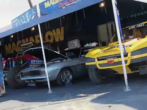 1968 Camaro Reloaded MagnaFlow Exhaust Install Video V8TV
