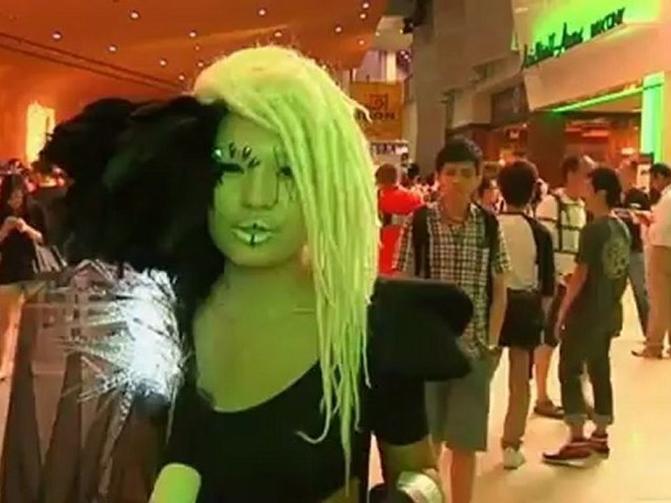Lady Gaga lookalike contest ahead of Born This Way Ball