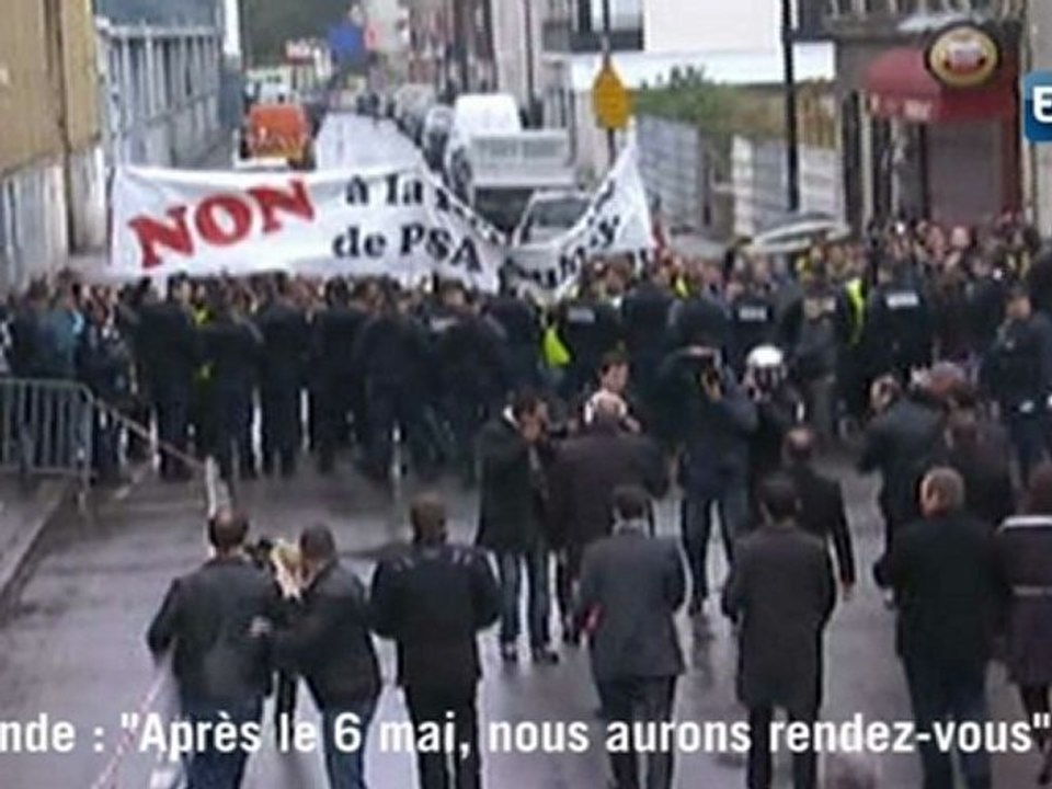 "Après le 6 mai, nous aurons rendez-vous"
