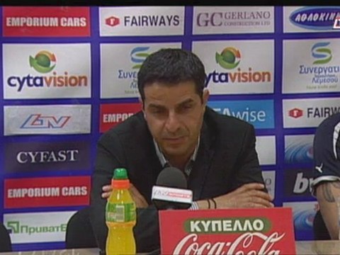 ΑΕΛ-ΑΕΚ: Οι δηλώσεις των πρωταγωνιστών