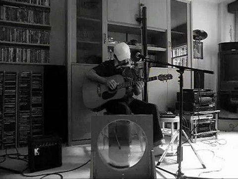 Levent Binyücel One Man Band - Uzun ince bir yoldayım - Aşık veysel - Anatolian Blues