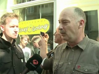 Hasch nur noch für Niederländer - Proteste gegen neues Gesetz