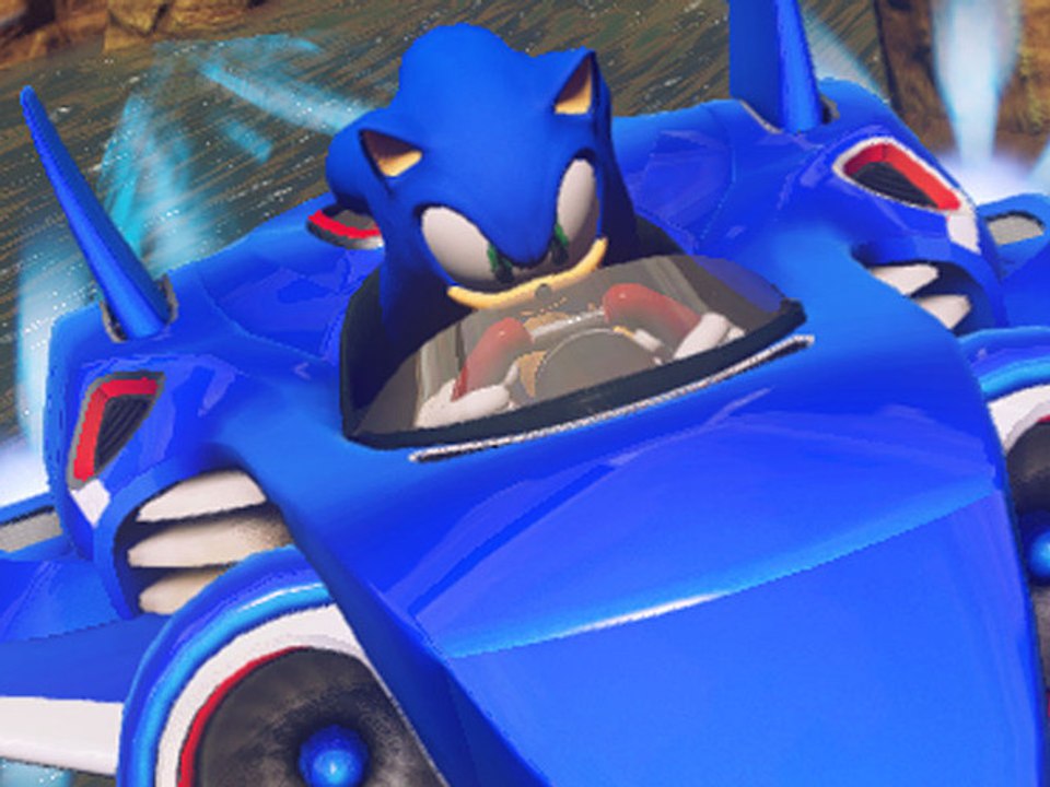 SONIC & ALL-STARS RACING TRANSFORMED Announcement Trailer (UK)