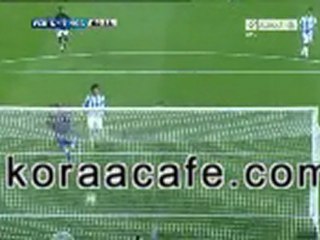 هدف برشلونه الرابع امام ملقا _ميسي