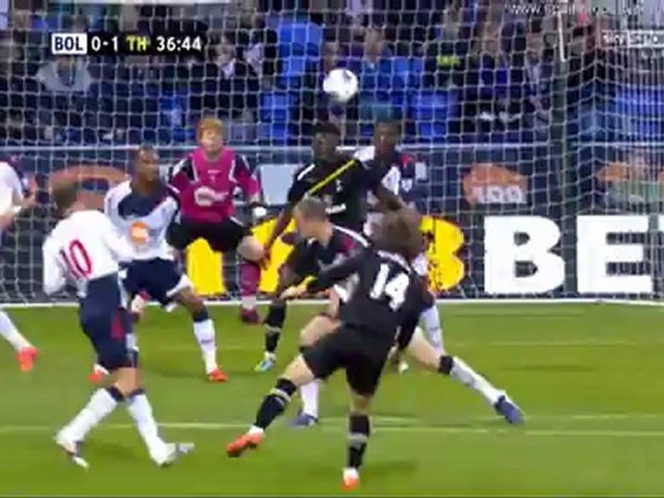 Bolton v Tottenham 0-1 (Modric)