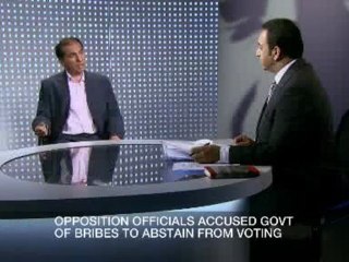 Riz Khan - India confidence vote - 23 July 08 Part 2