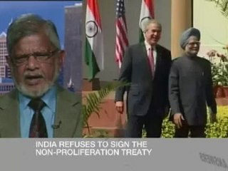 Riz Khan - India confidence vote - 23 July 08 Part 1