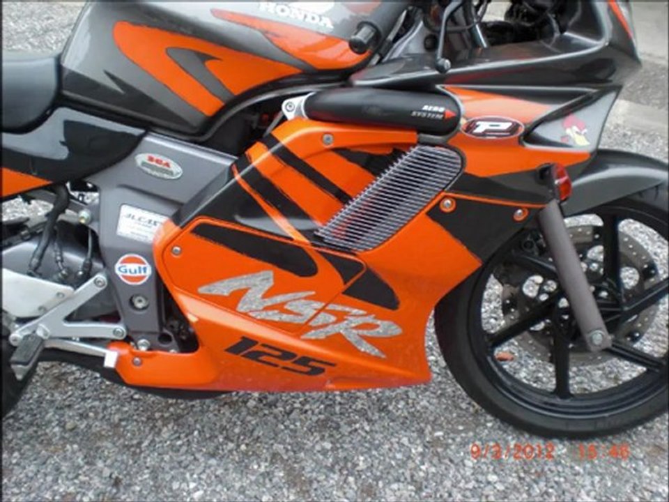 honda 125 nsr