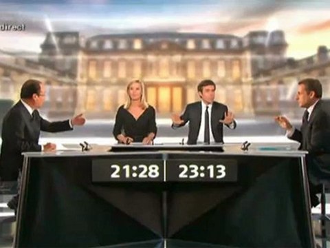 Le mot de Nicolas Sarkozy sur le Nucléaire, François Hollande n'est pas décidé à le laisser parler