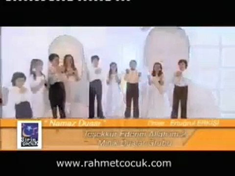 Minik Dualar Grubu - Namaz Duası -