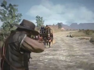 Red Dead Redemption Gameplay Series #1 Introduction (Français)
