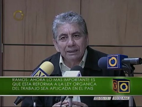 Ramos: “Fondo de Prestaciones del Estado robaría los ahorros y beneficios a los trabajadores”