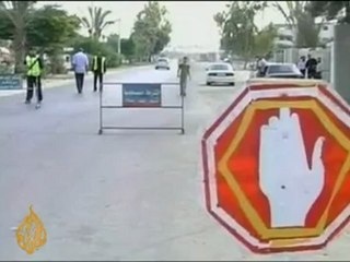 Fatah men flee violent clashes in Gaza - 3 Aug 08
