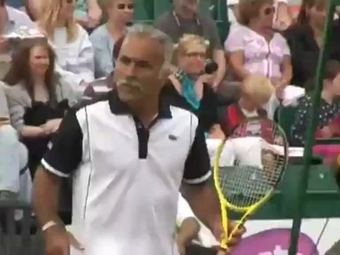 Tennis' Greatest Entertainer