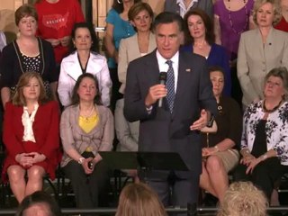 Romney promises to 'do the opposite' of Obama on the economy
