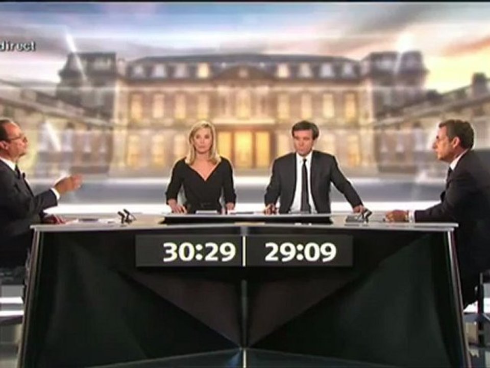 Sarkozy - " notre différence c'est que je veux moins de pauvres et plus de riches"
