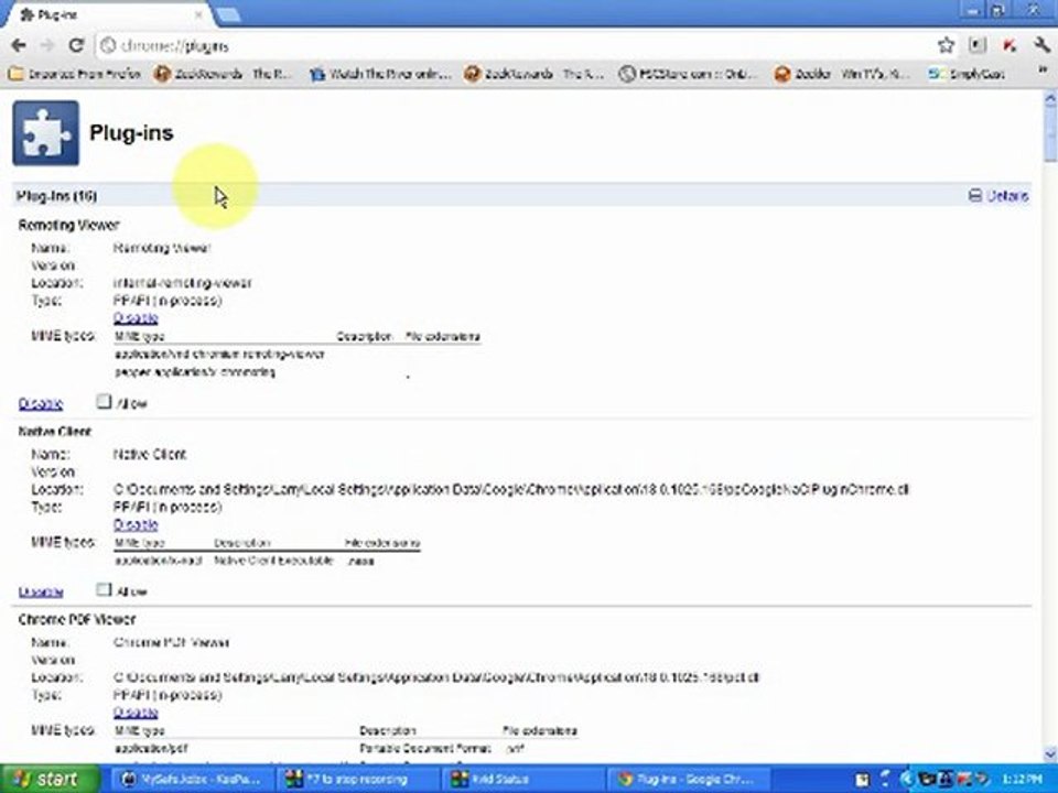 Fixing Google Chromes Video Crashing