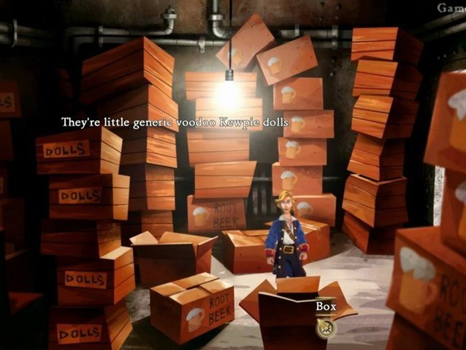 Monkey Island 2 Special Edition: LeChuck's Revenge Easy Mode (Part 5/6)