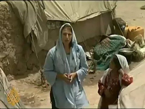 Afghanistan's internally displaced - 09 Aug 08