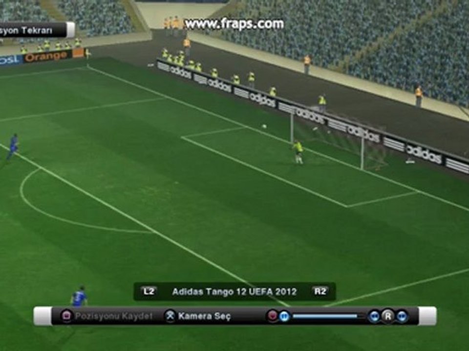TSC PES 2012 Gol Yarışması - kaangazi
