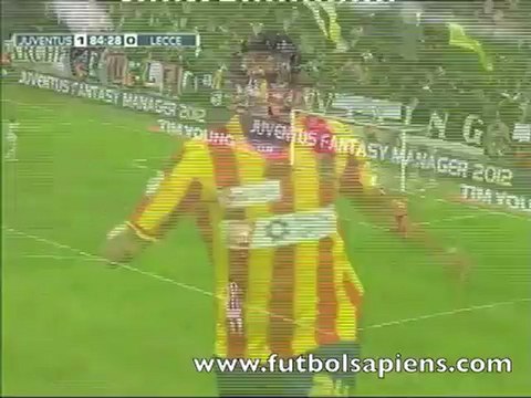Juventus Vs Lecce 1-1, 2012 (Serie A)