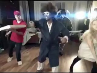 Staying in anthem (LMFAO parody)