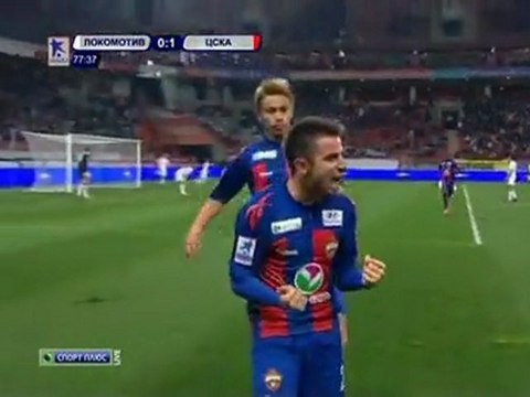 1-й гол Тошича Локо