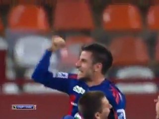 2-й гол Тошича "Локо"