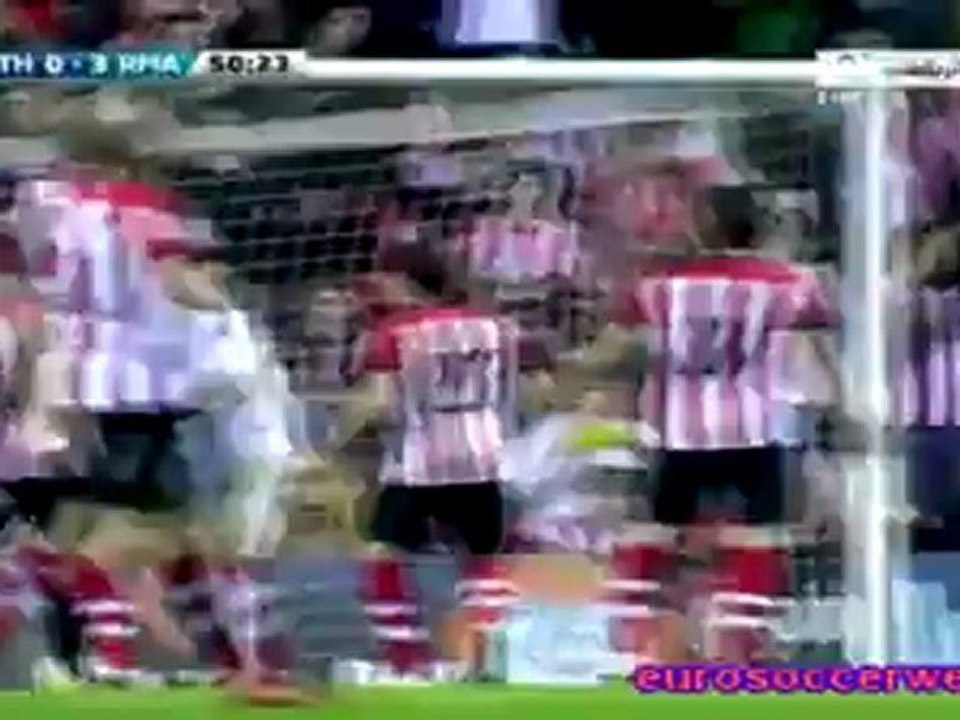 Ronaldo Goal makes it 3-0 against Bilbao