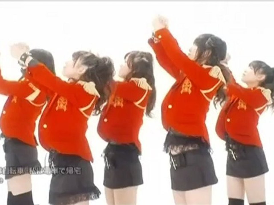 君は自転車 私は電車で帰宅 ℃-ute.mp4