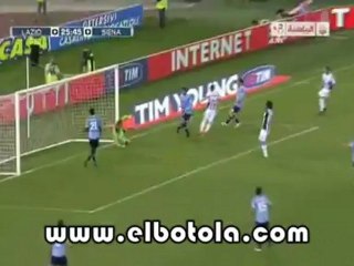 هدف فوز سيينا على لاتسيو