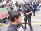 Occupy Wall Street Low Life Assaults Female Officer