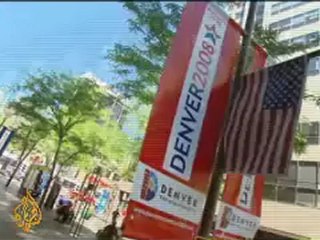 'Swing state' Colorado - 25 Aug 08